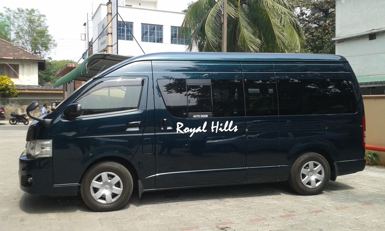 Royal Hills Nuwara Eliya Hotell Eksteriør bilde